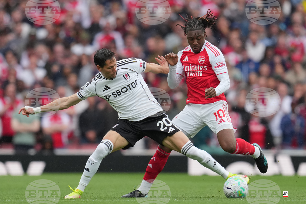 Britain Premier League Soccer