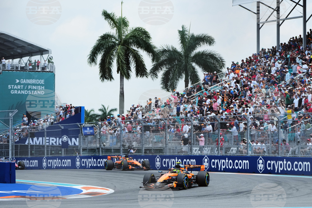 F1 Miami GP Auto Racing