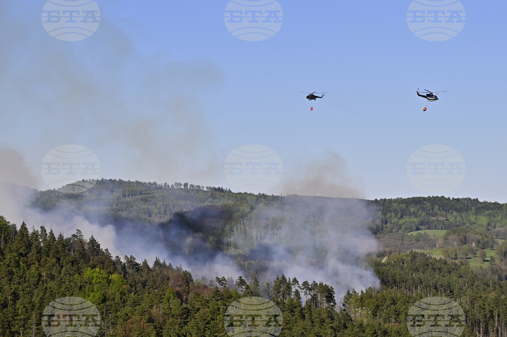 Czech Republic Wildfires