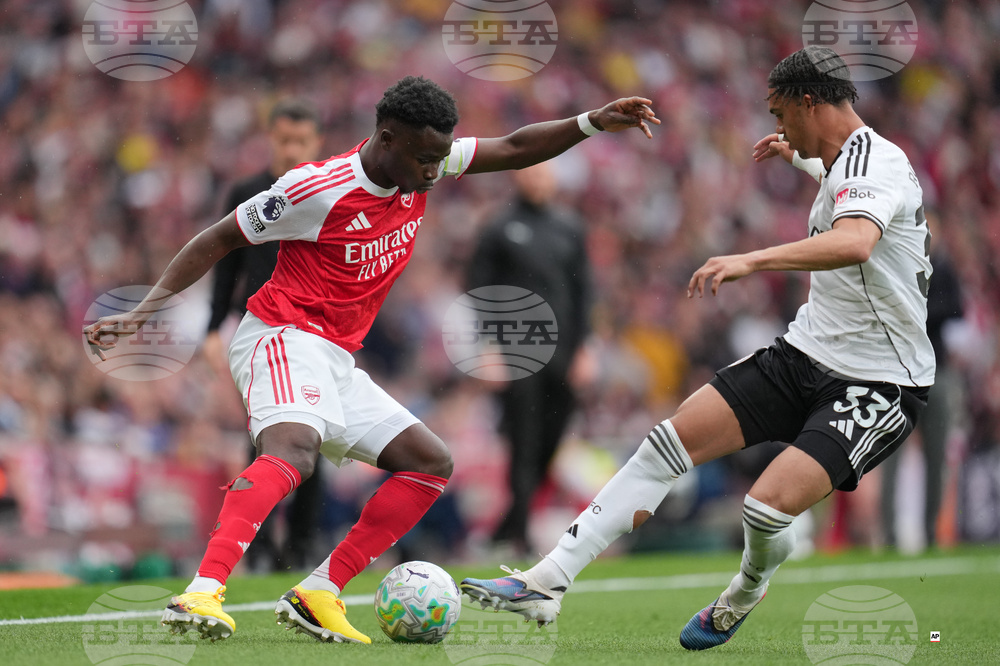 Britain Premier League Soccer
