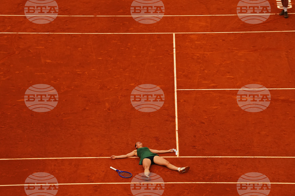 APTOPIX Spain Tennis Madrid Open