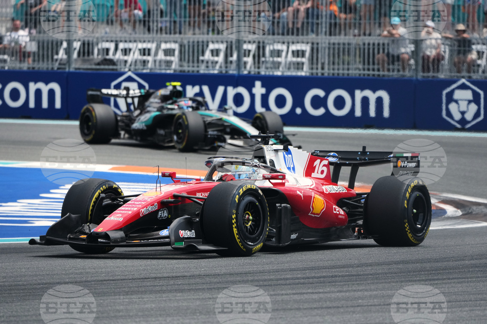 F1 Miami GP Auto Racing