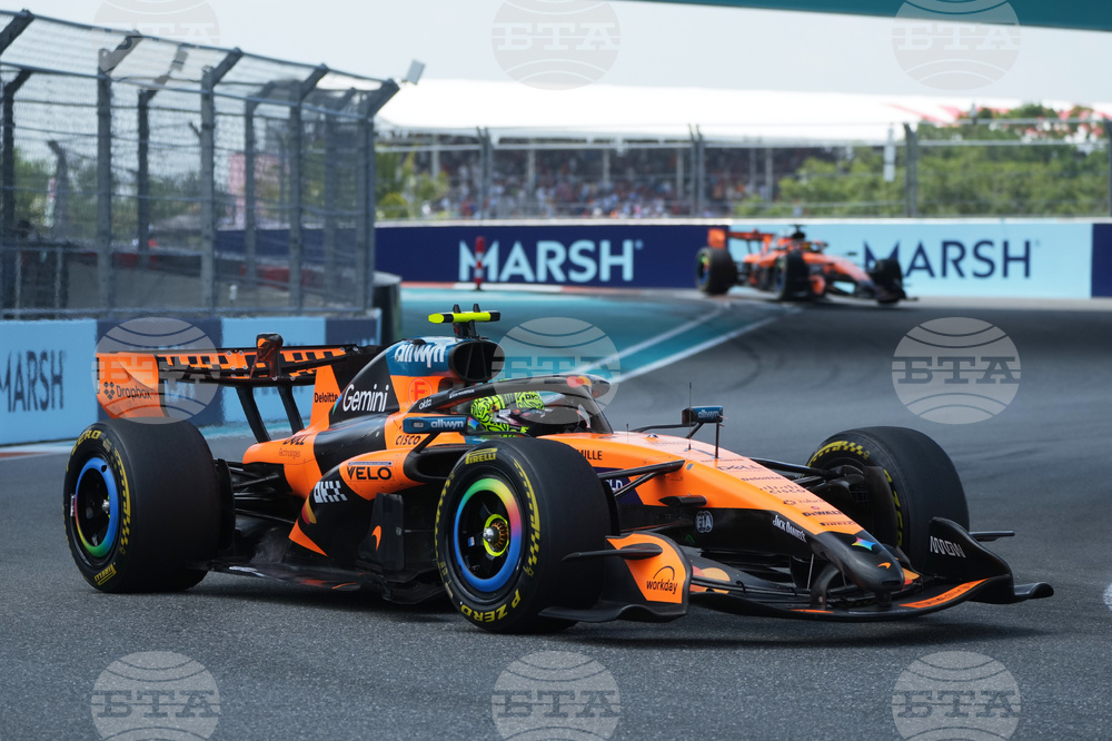 F1 Miami GP Auto Racing