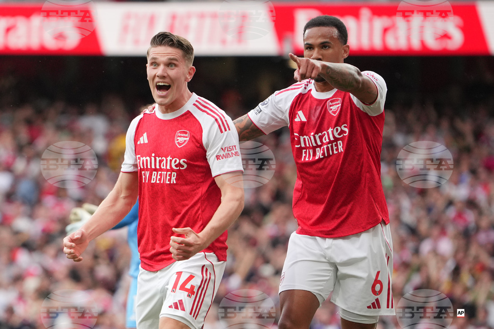 Britain Premier League Soccer
