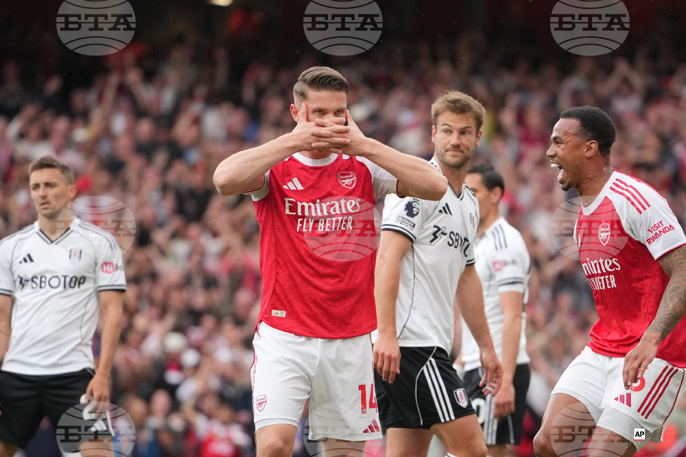 Britain Premier League Soccer
