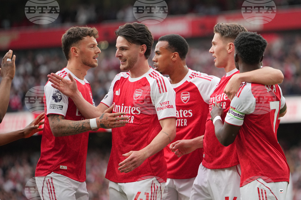 Britain Premier League Soccer