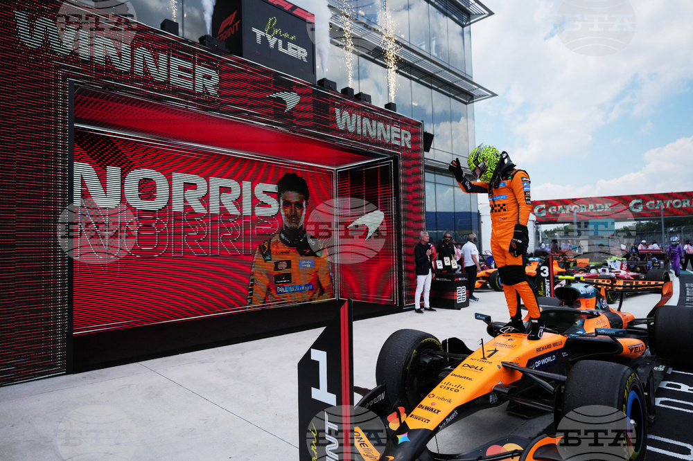 F1 Miami GP Auto Racing