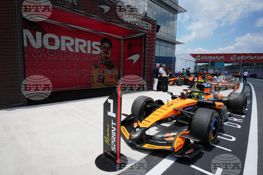 F1 Miami GP Auto Racing