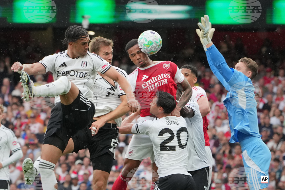Britain Premier League Soccer