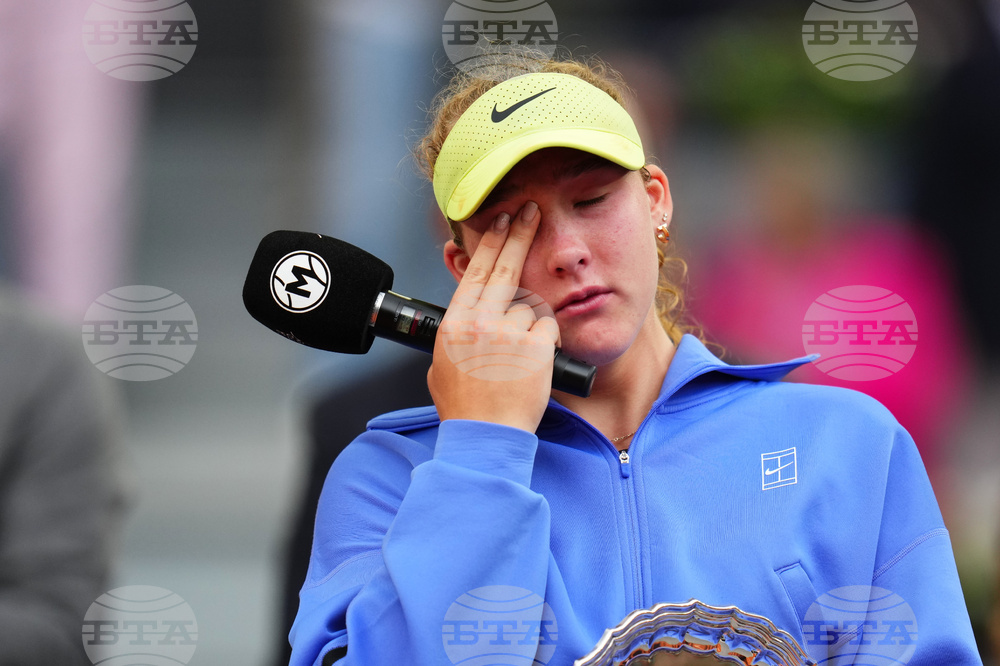 Spain Tennis Madrid Open