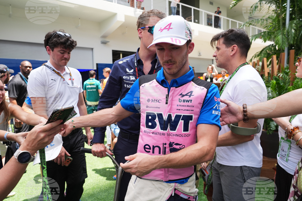 F1 Miami GP Auto Racing
