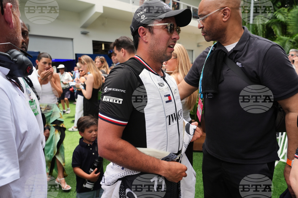 F1 Miami GP Auto Racing