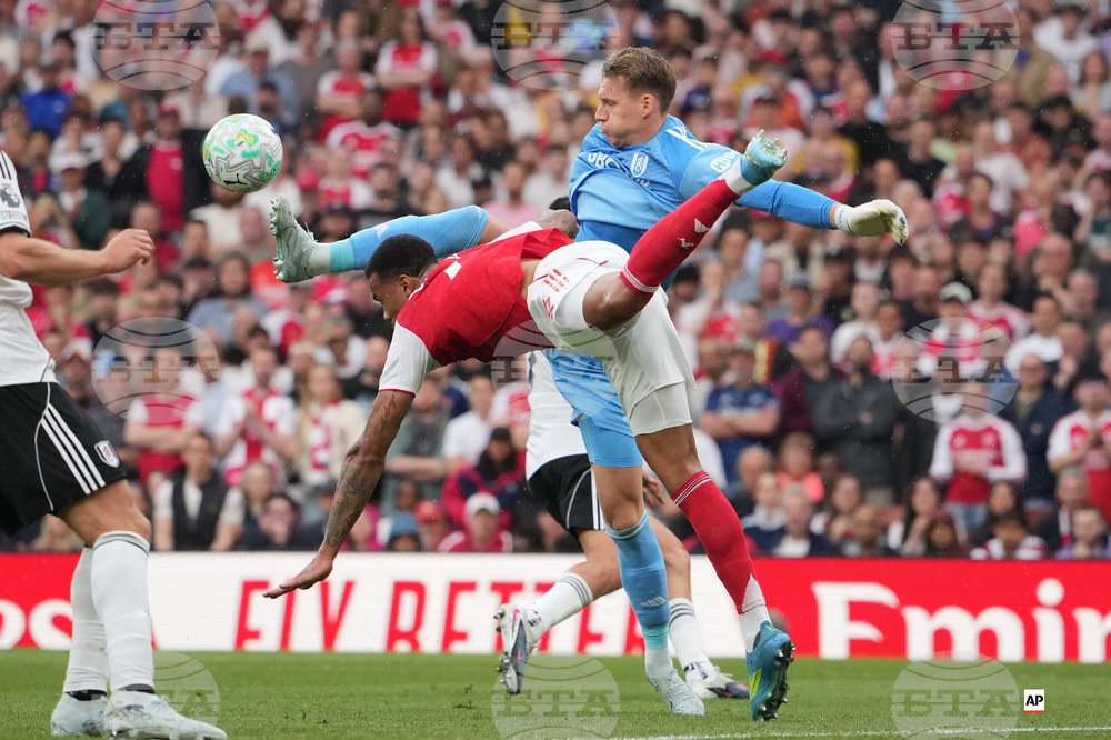 Britain Premier League Soccer