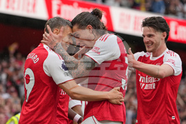 Britain Premier League Soccer