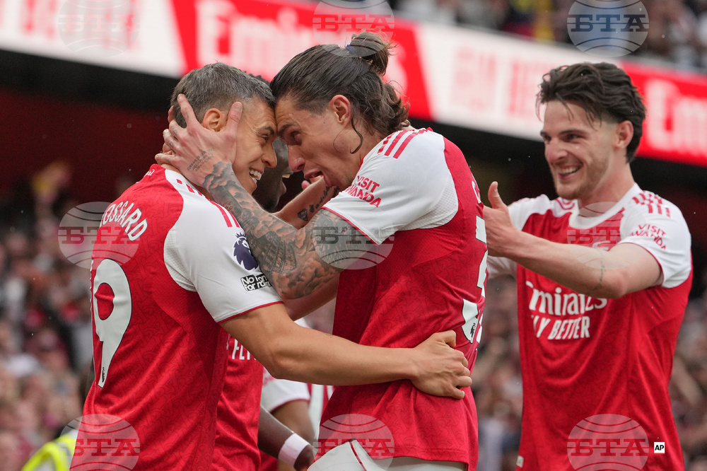 Britain Premier League Soccer
