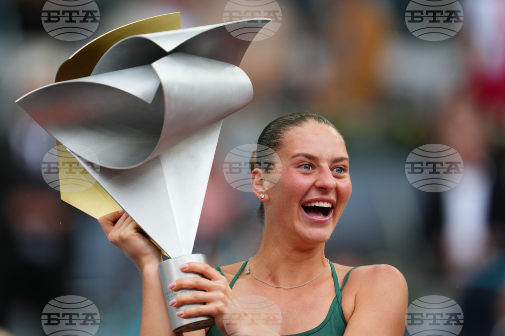 Spain Tennis Madrid Open