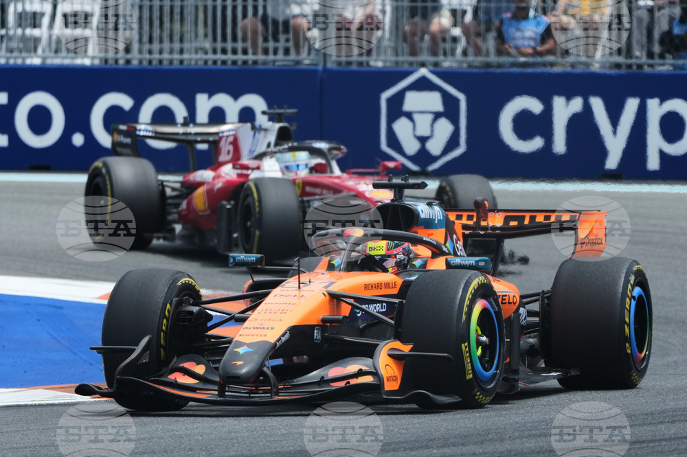F1 Miami GP Auto Racing