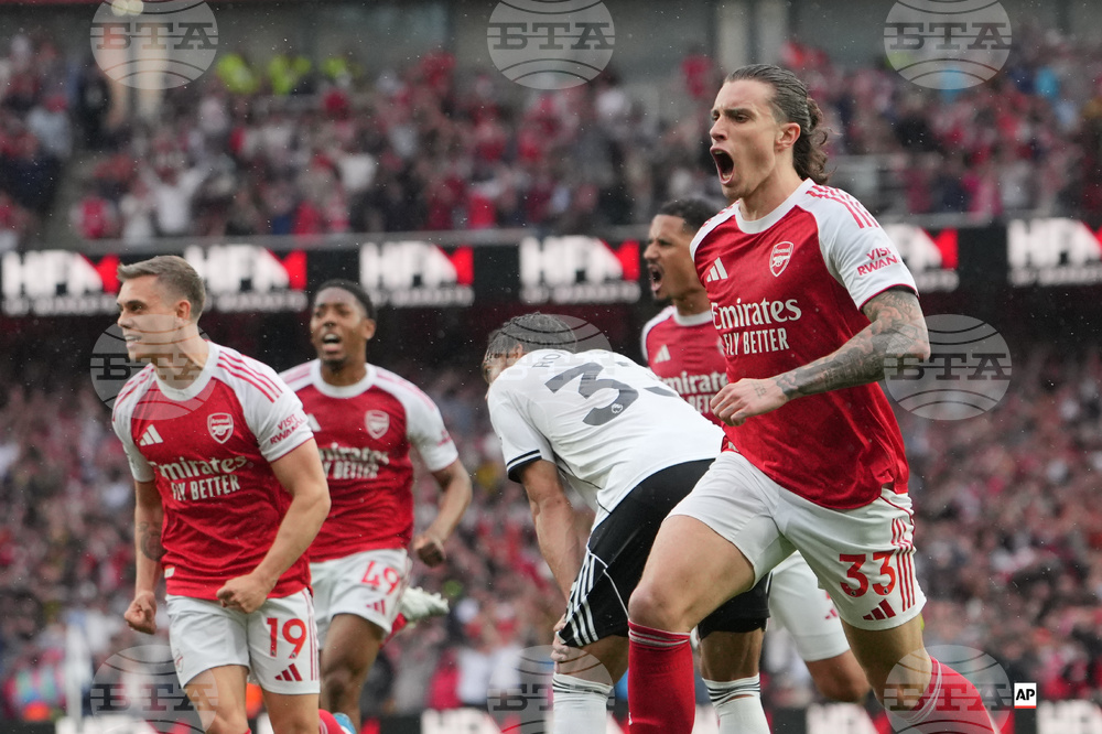 Britain Premier League Soccer