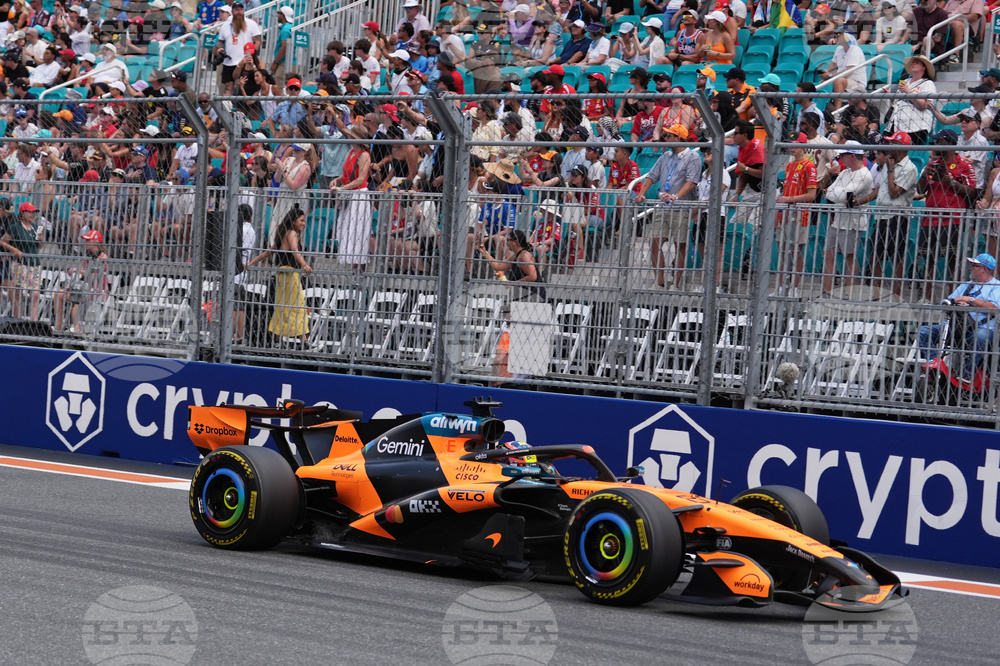 F1 Miami GP Auto Racing