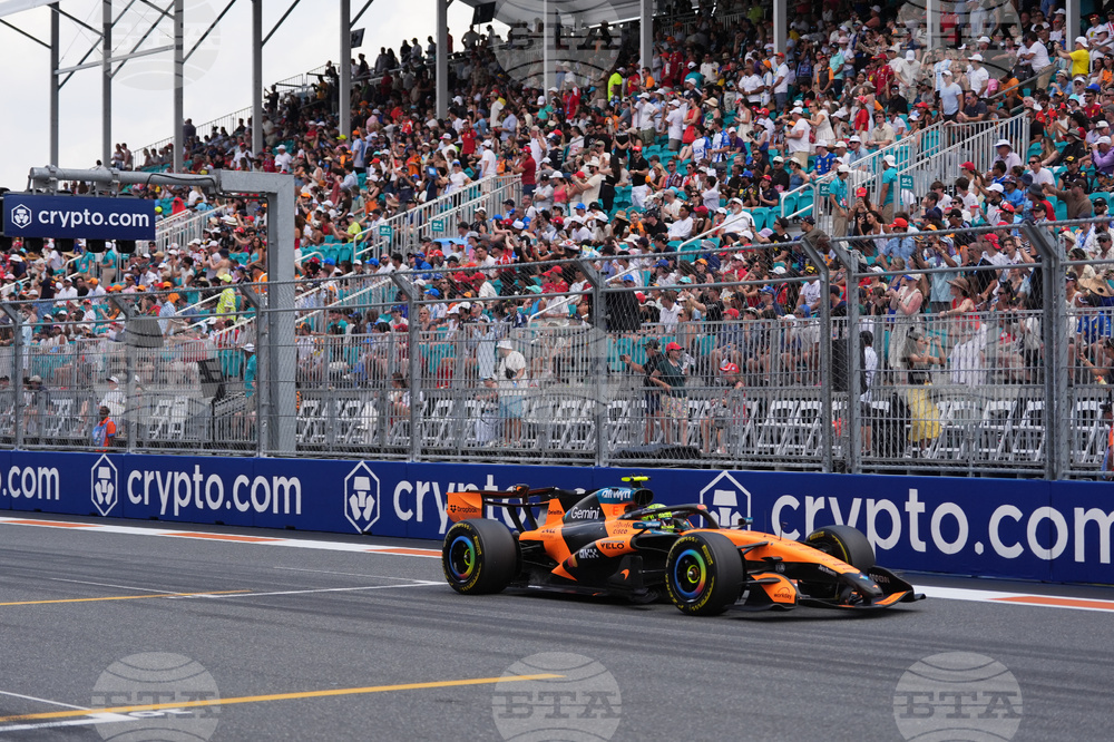 F1 Miami GP Auto Racing