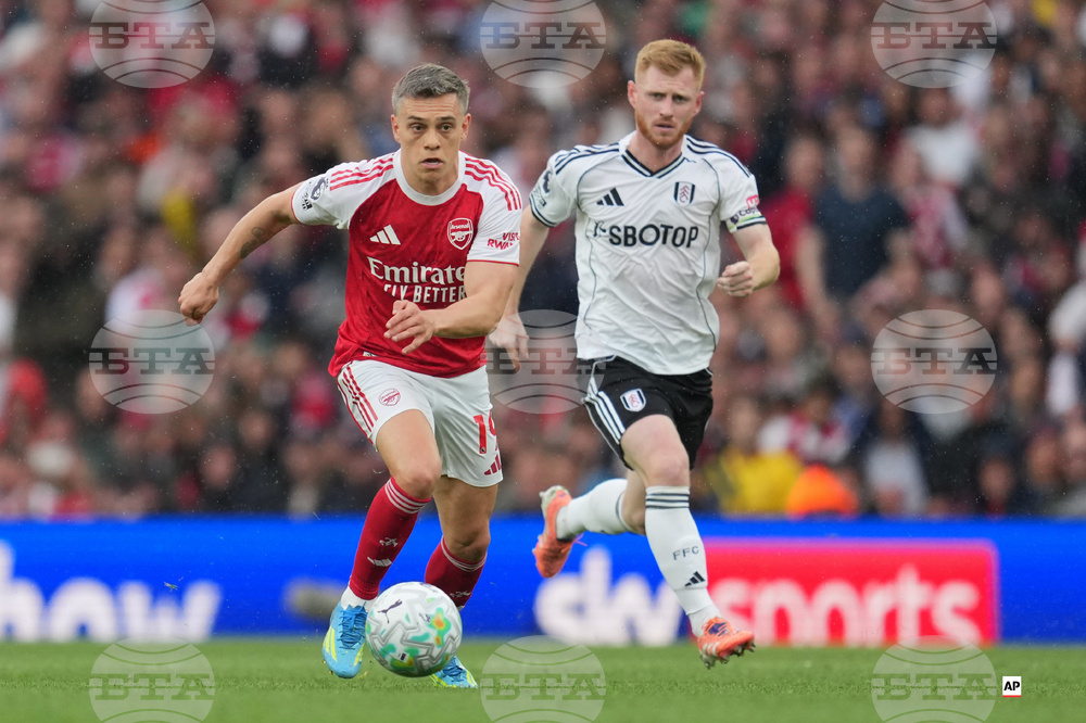 Britain Premier League Soccer