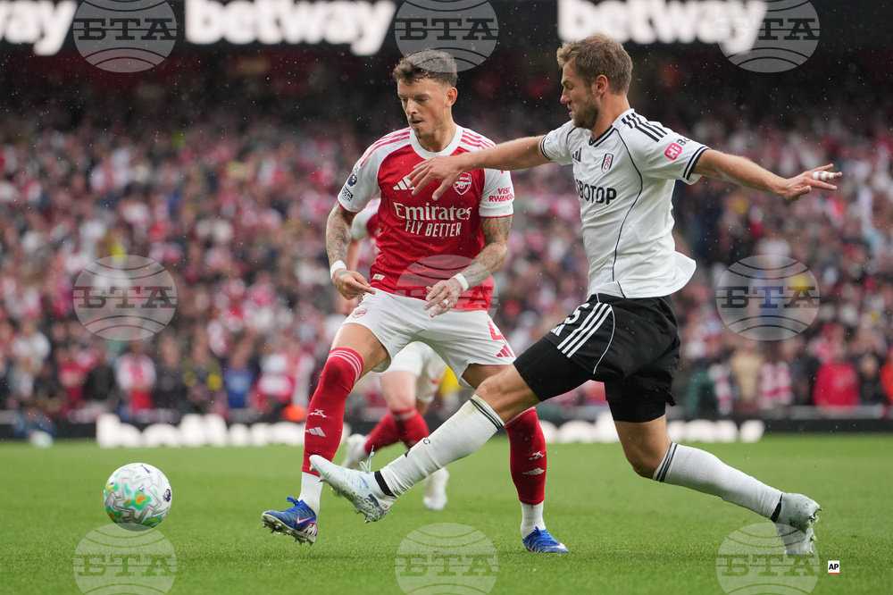 Britain Premier League Soccer