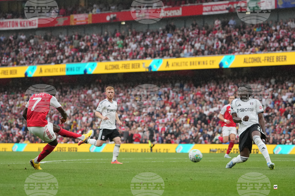 Britain Premier League Soccer