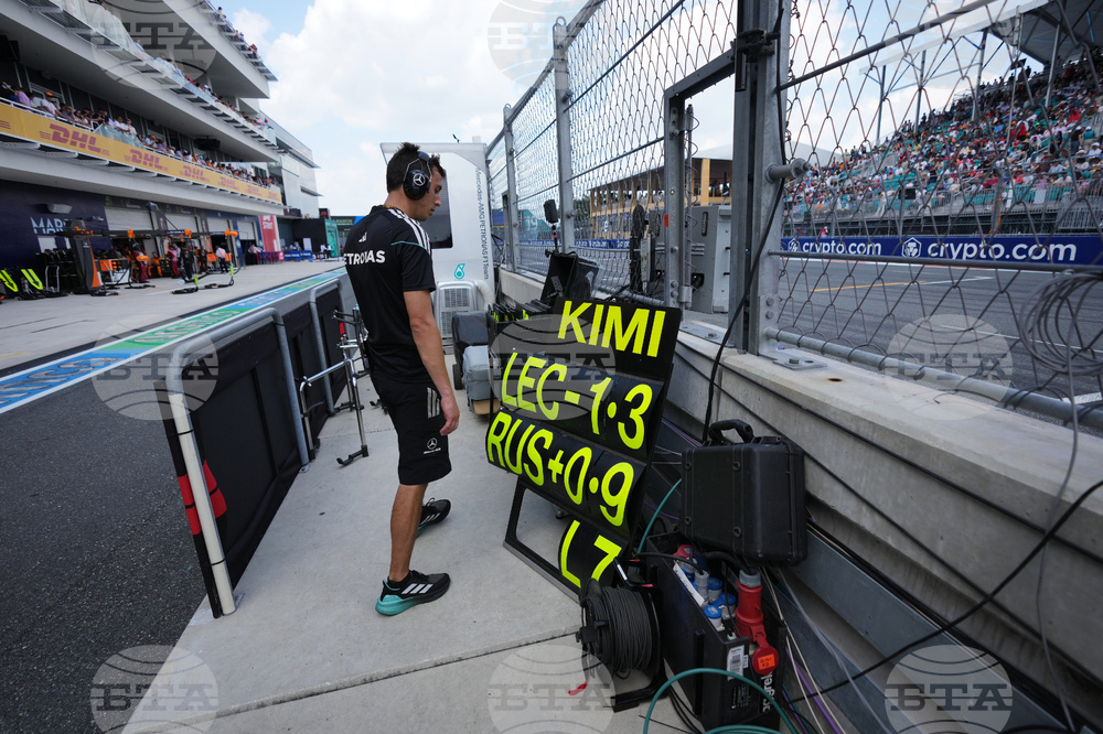 F1 Miami GP Auto Racing