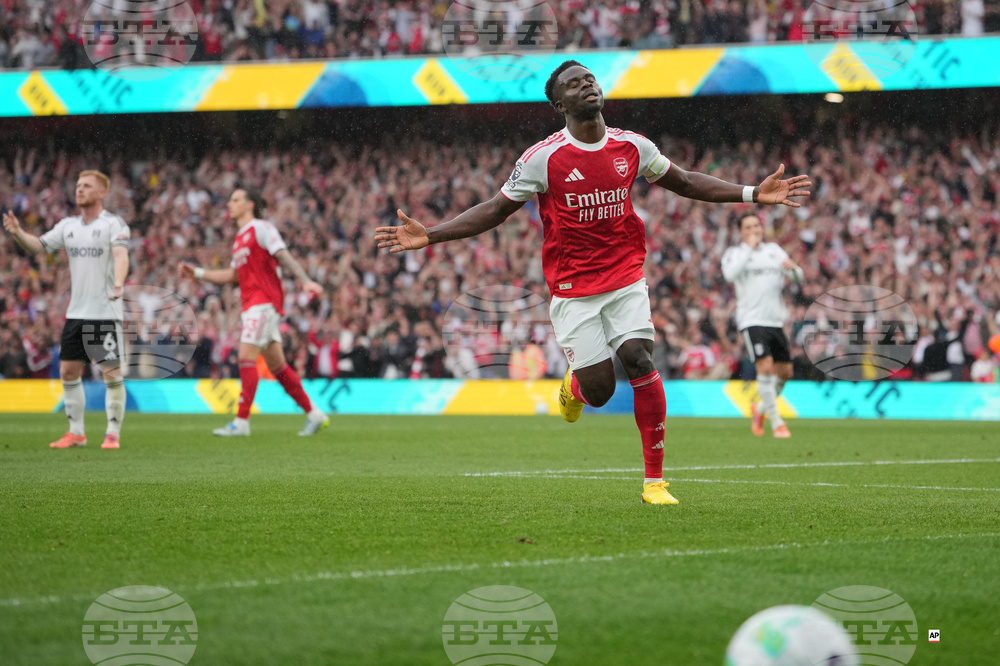 Britain Premier League Soccer