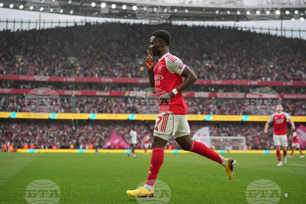 Britain Premier League Soccer