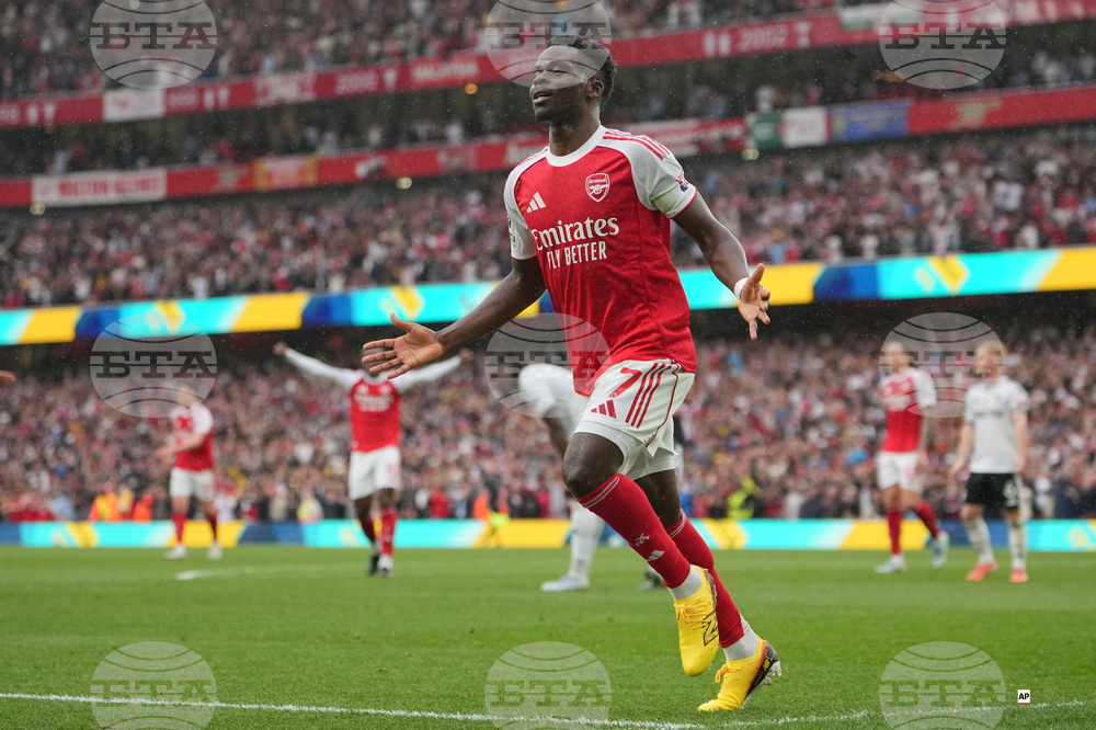 Britain Premier League Soccer
