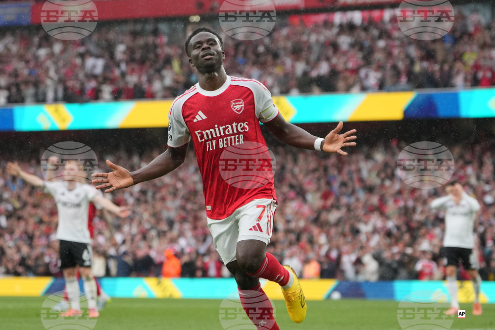 Britain Premier League Soccer