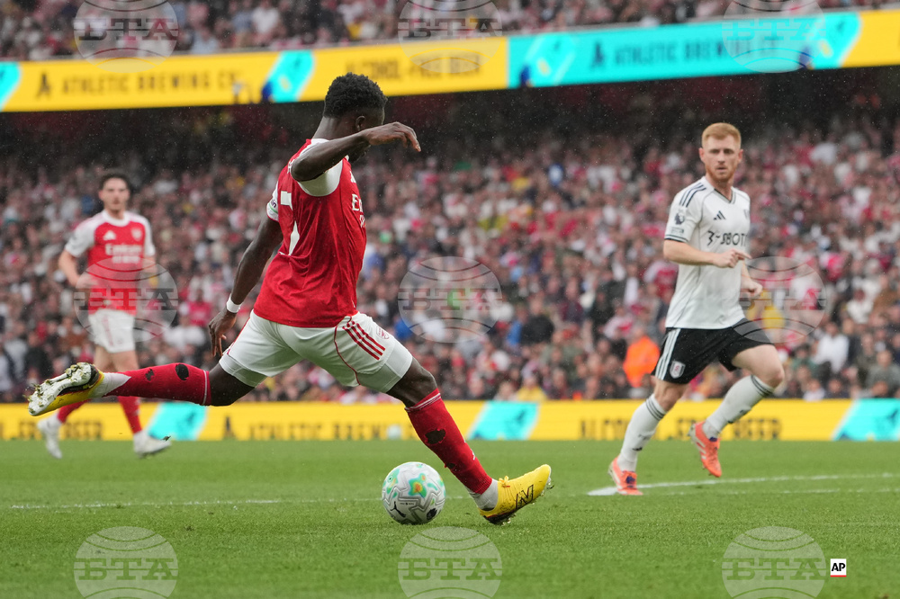Britain Premier League Soccer