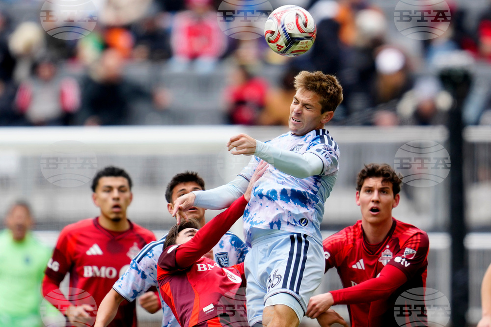 MLS San Jose Toronto Soccer
