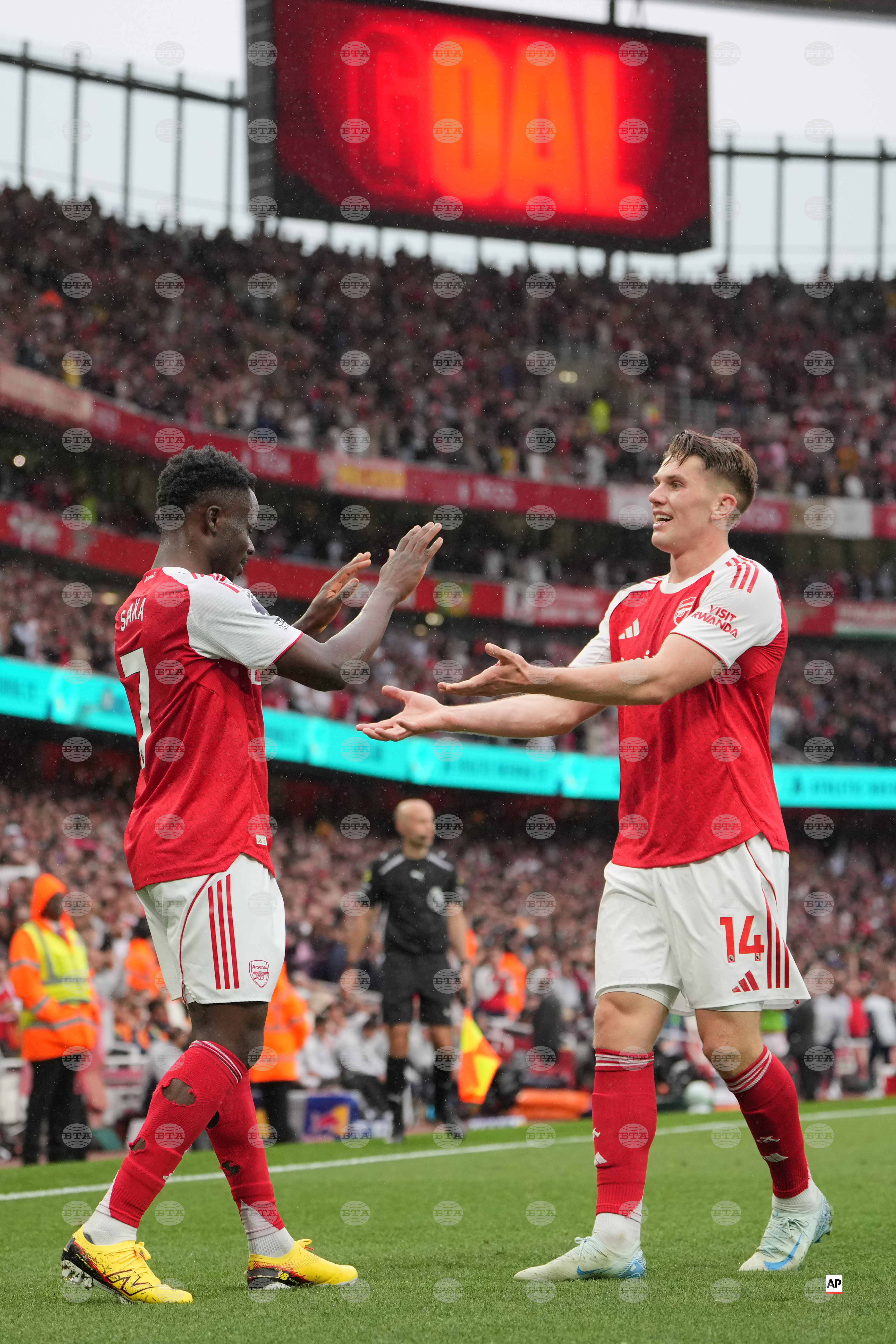 Britain Premier League Soccer