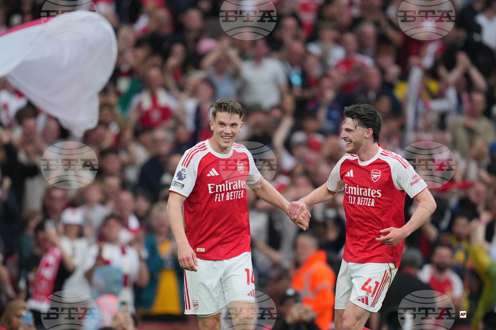 Britain Premier League Soccer