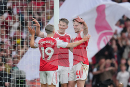 Britain Premier League Soccer