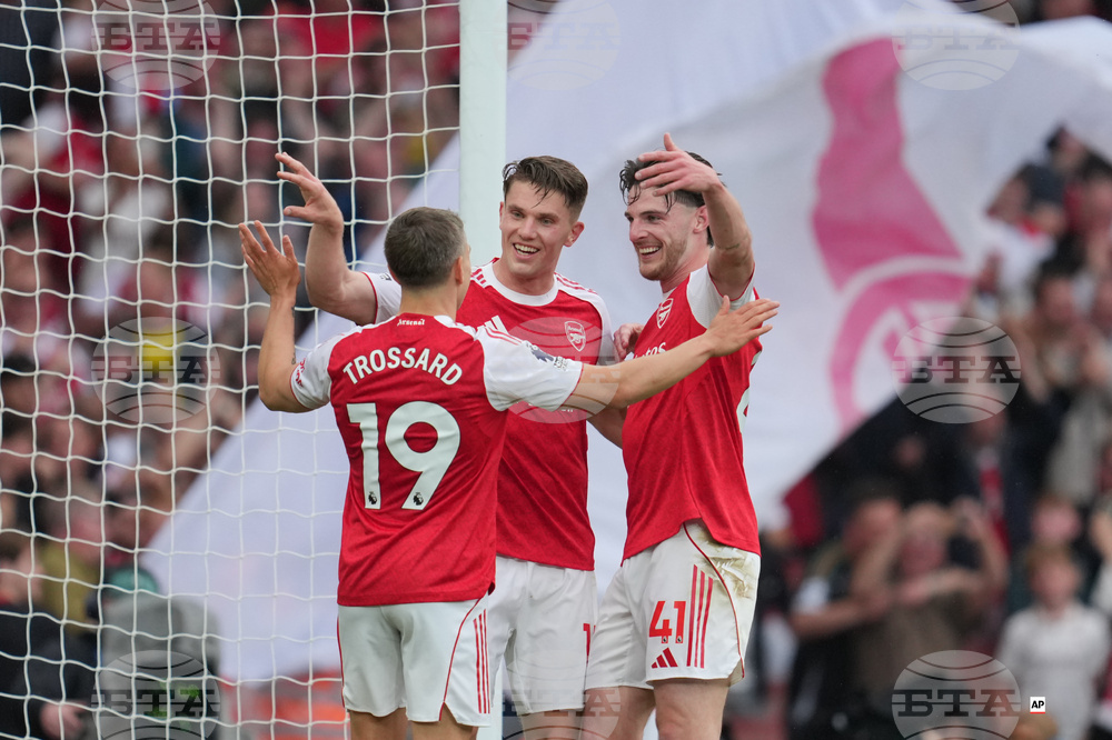 Britain Premier League Soccer