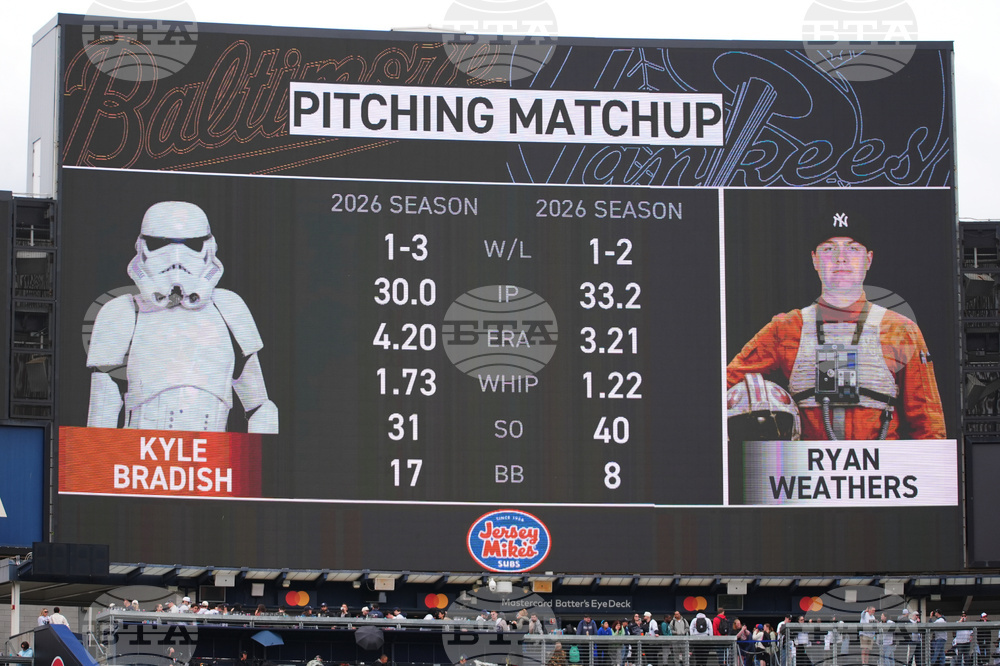 Orioles Yankees Baseball