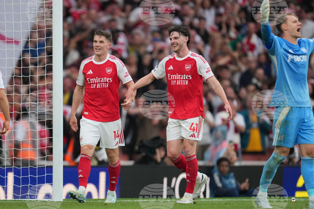 Britain Premier League Soccer