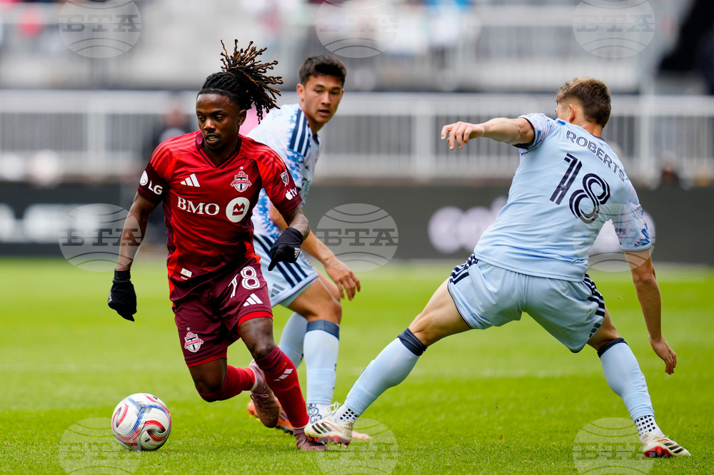 MLS San Jose Toronto Soccer
