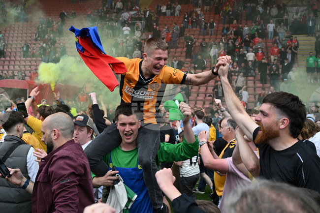 Britain League Two Soccer