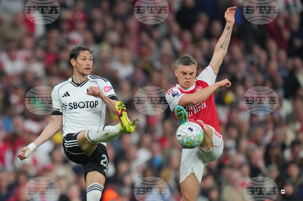 Britain Premier League Soccer