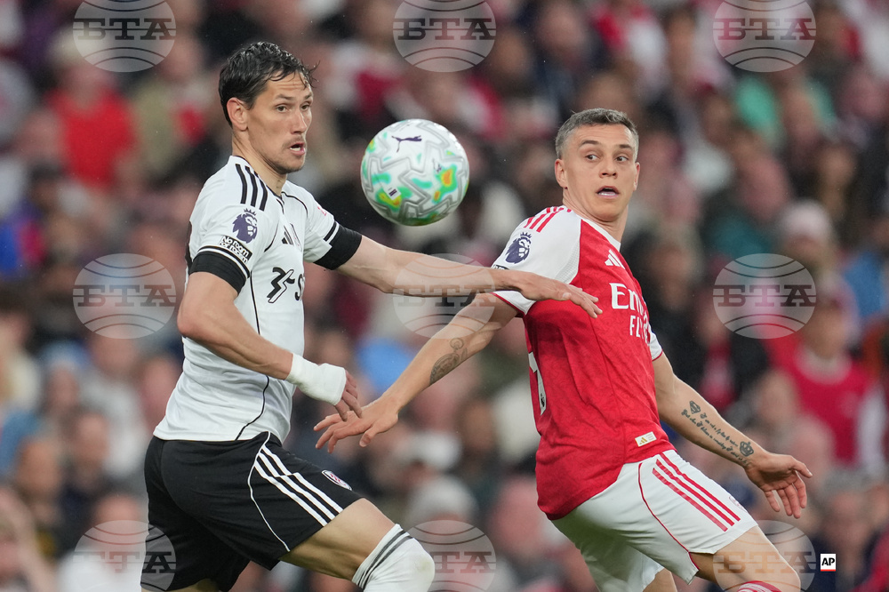 Britain Premier League Soccer