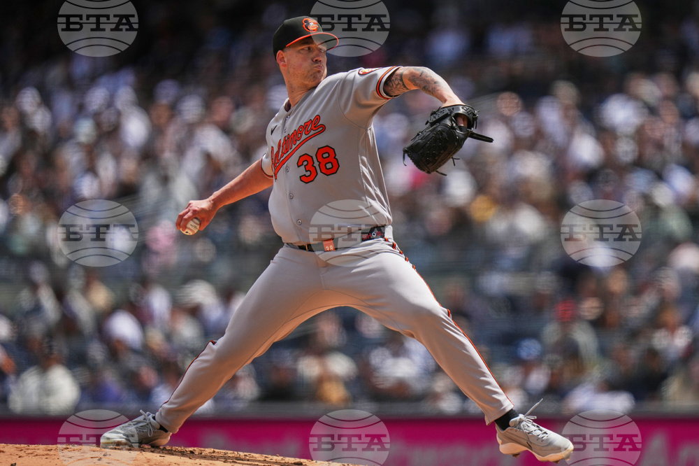 Orioles Yankees Baseball