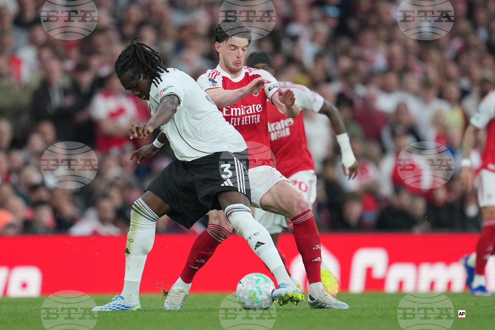 Britain Premier League Soccer