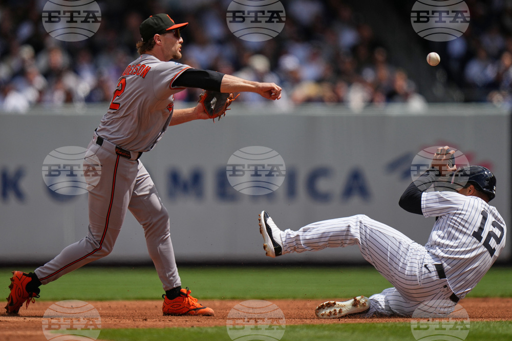 Orioles Yankees Baseball