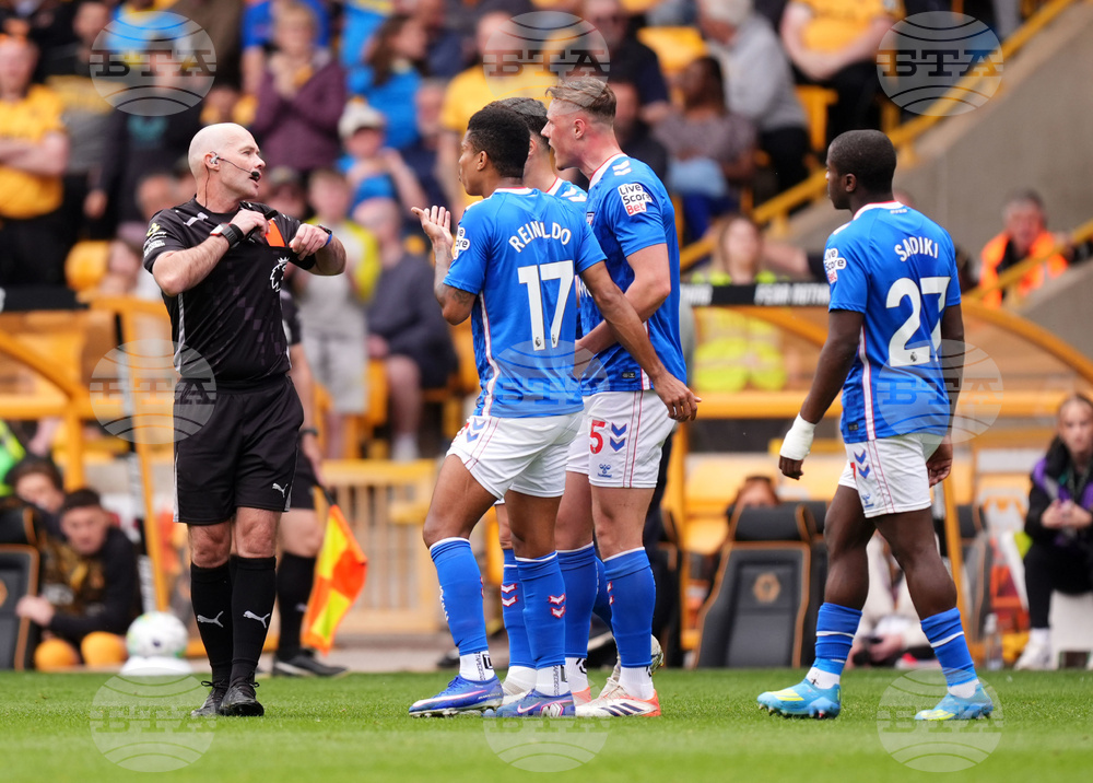 Britain Premier League Soccer