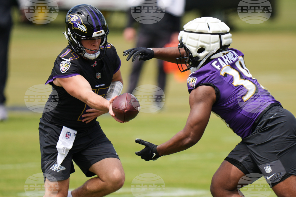 Ravens Rookies Football