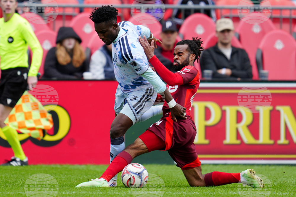 MLS San Jose Toronto Soccer